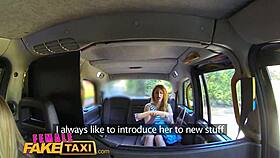 i watched wild lesbians share a dildo in the taxi