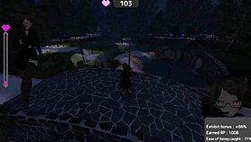 Seleka-San Flashes In The Park During All Missions