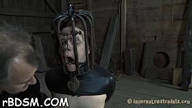 What bizarre pleasures for the cute slave?