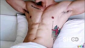 i feel the deep emotion when watching asian gay hunk japanese shooting with intense passion and desire.