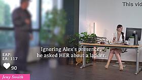 I Invited The Handyman To Watch Me Masturbate!