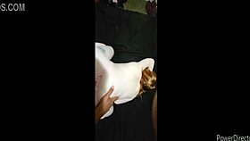 Sexy Red Headed Girl With Very Nice Ass