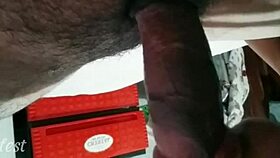 Intense blowjob from pinay student at plaza