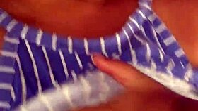 Delighted Tipper Pleases My Wife Intensely in One-on-One Interactive Session