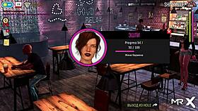 Bosses touch butts while working in fashion business e2 16.