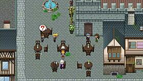 Exploring Henteria Chronicles Part 6 in English with pixel art