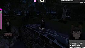 Seleka-San Flashes In The Park During All Missions