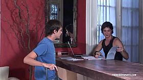 i watch javier and ezequiel fuckin