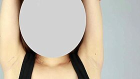 erotic japanese fetish video with asian armpit licking under tiny skirt