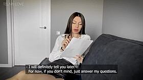 social experiment participant telari love fucks pussy so good 😏