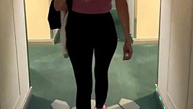 i spotted an unknown girl at the cruise ship gym, went to her room to fuck her, and she gave me a blowjob until i came