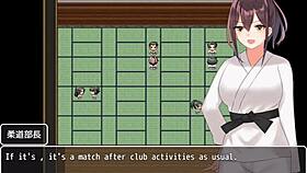 Deixando um garoto do col�gio estudar o corpo feminino na biblioteca - the class president cant get discouraged - parte 5. Fetish hentai tits panties ass public big ass boss classroom masturbation.