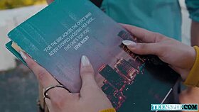 Penelope kay starts creampie relationship