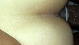 big black shemale cock pounds my tight ass