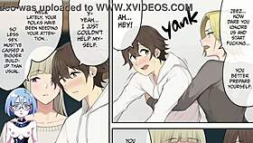 imaizumi's house hosts gal gatherings