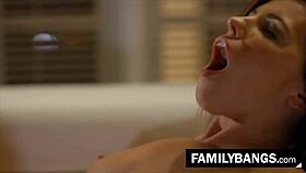 After breakups, stepsister Adriana Chechik shared a tender night with friend Abigail Mac