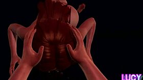 Doctor Strange Injects Magic into Scarlet Witch