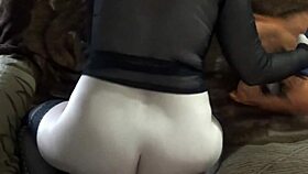 Is that big ass on a monster cock?