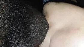 the cheating wife takes a huge black cock for facial