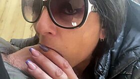 Milfycalla's outdoor fun sex compilation in nature