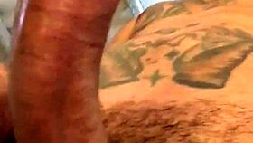 Delighted Tipper Pleases My Wife Intensely in One-on-One Interactive Session