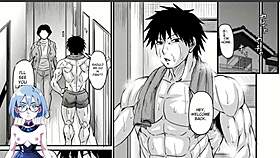 i got dominated by this japanese milf in the game, she had big tits and was so hot with errors