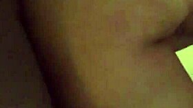 cuckold wife taking bbc from behind in homemade interracial