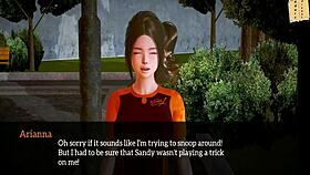 In this erotic 3D anime hentai game, my new family engages in intense sexual encounters with detailed scenes of sex and homemade fun