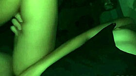 Teen Offers Pussy To Her Man After Date, All Spread Out.