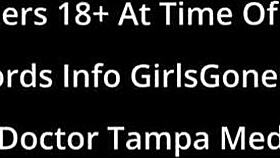 channy crossfire’s 2022 gyno checkup by male doc canada! 🩺