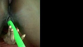 teen takes bbc vibrator cumshot in mouth