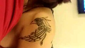 In this homemade scene, a big ass gets oral attention and deepthroat action