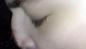 the cheating wife takes a huge black cock for facial