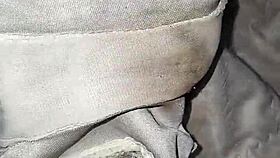 Dirty panties of the emo neighbor.