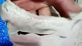 Dirty panties of the emo neighbor.