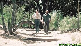 I watched Dillon Diaz explode in a wild gay orgy