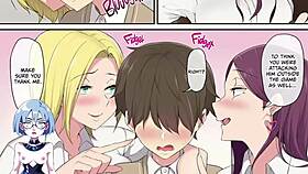 Imaizumi's house gathering gals