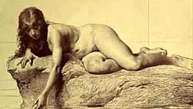 A vintage illustration from an old comic book