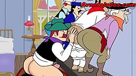 I imagine gay cowboys in passionate sex scenes