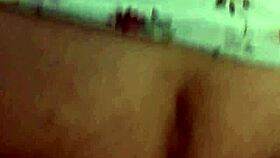 the blonde bids farewell to 2023 by sitting pleasurably and breaking her new anus