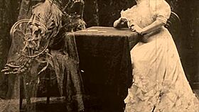 vintage halloween costume party