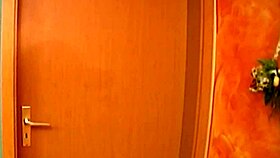 the asian nurse is always late and to be forgiven sucks cock well