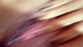 i reached such intense orgasms masturbating with my pink dolphin and doing dp with my black cock