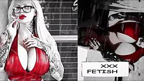 Sabrina Sabrok blows with bigger lips