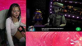 Big Tiddy Bitch Chiku Chasing Me in Fap Nights at Frennis Exotiqfox Fnaf Hentai Game Part 3