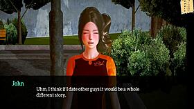 In this erotic 3D anime hentai game, my new family engages in intense sexual encounters with detailed scenes of sex and homemade fun