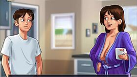 Summertime saga 174 plays out in the game.