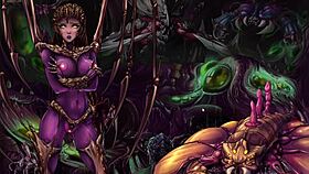 Complete gameplay of Slutcraft Heat of the Sperm part 32