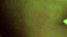 cuckold wife taking bbc from behind in homemade interracial