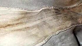 Dirty panties of the emo neighbor.